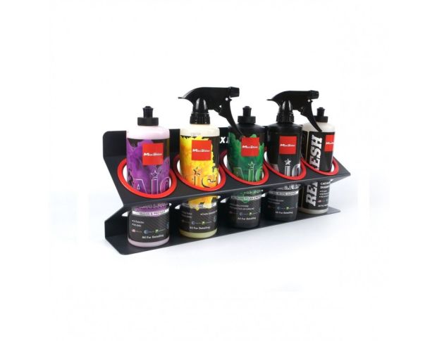 MaxShine Spray Bottle and Compound Holder 16 oz - Настінний тримач для паст та обприскувачів