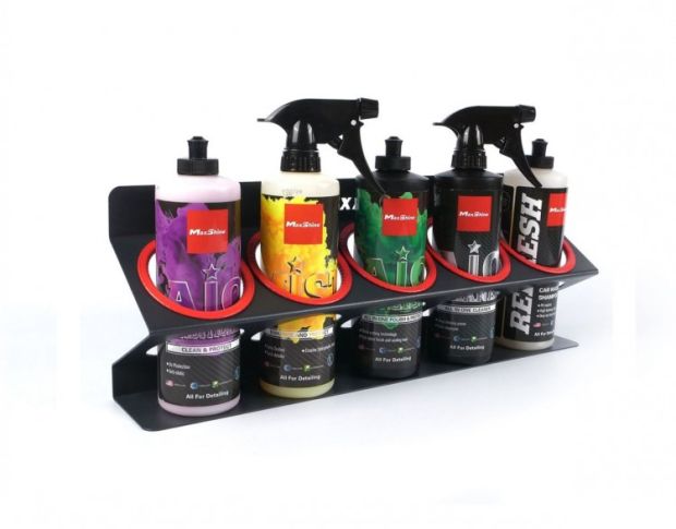 MaxShine Spray Bottle and Compound Holder 16 oz - Настінний тримач для паст та обприскувачів