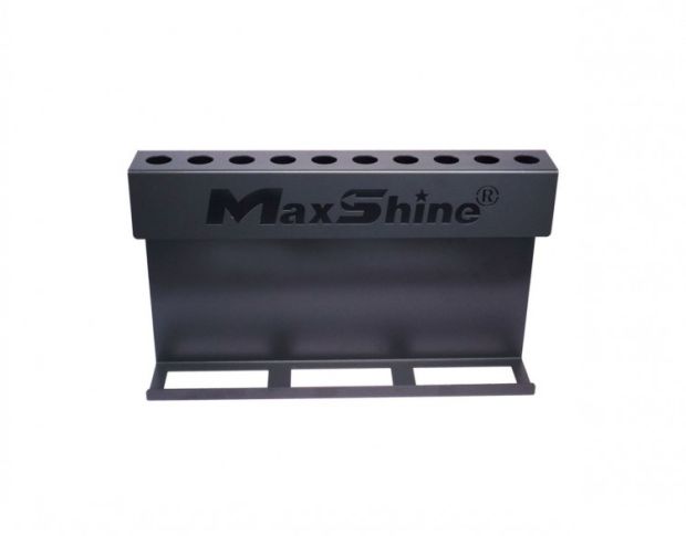 MaxShine Brush and Trigger Bottle Holder - Настінний тримач для щіток та ємностей