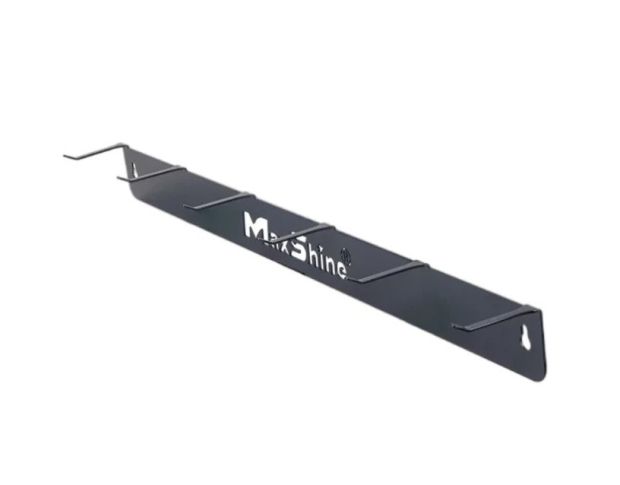 MaxShine Detailing Brush Holder - Настінний тримач-вішалка з гачками