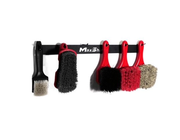 MaxShine Detailing Brush Holder - Настінний тримач-вішалка з гачками