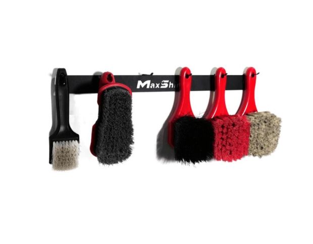 MaxShine Detailing Brush Holder - Настінний тримач-вішалка з гачками