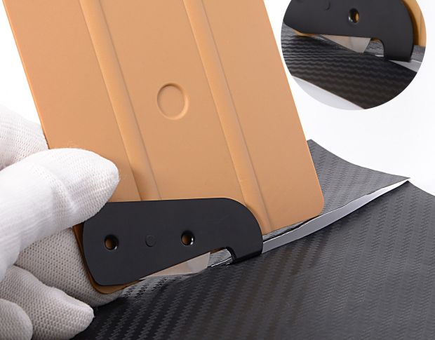 Вигонка з лезом Vinyl Cutter Squeegee With Blade 100-026