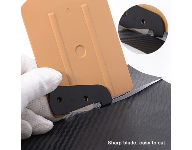 Вигонка з лезом Vinyl Cutter Squeegee With Blade 100-026