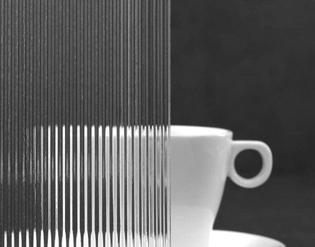 Solar Screen Vogue - Декоративна плівка під флутс скло 1.52 m