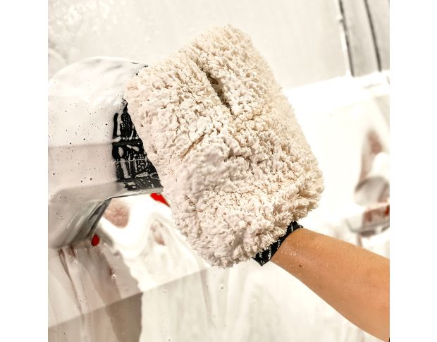 MaxShine Plush Microfiber Wash Mitt - Рукавиця плюшева для миття авто 28 x 19 cm