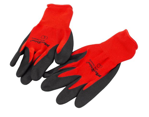 MaxShine Breathable Work Gloves M - Дихаючі робочі рукавички розмір М