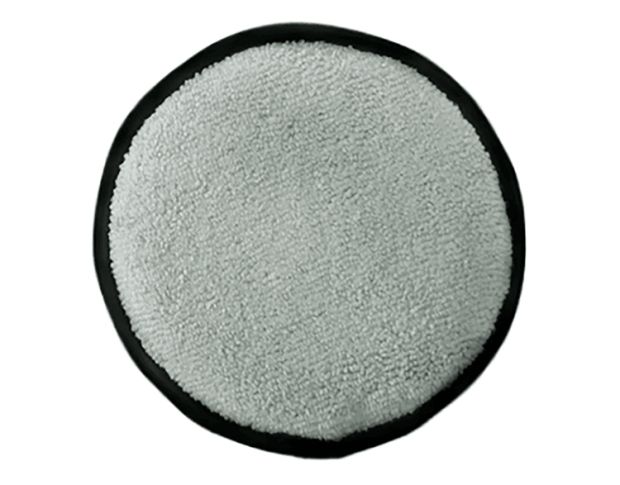 MaxShine Round Waxing Applicator - Універсальний аплікатор із мікрофібри 13 x 2 cm