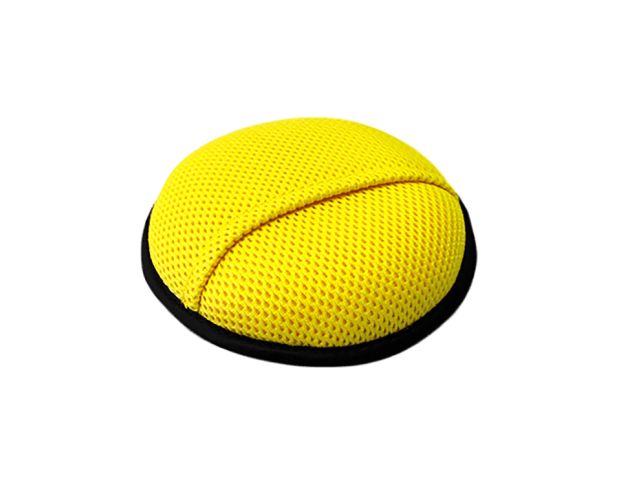 MaxShine Round Waxing Applicator - Універсальний аплікатор із мікрофібри 13 x 2 cm
