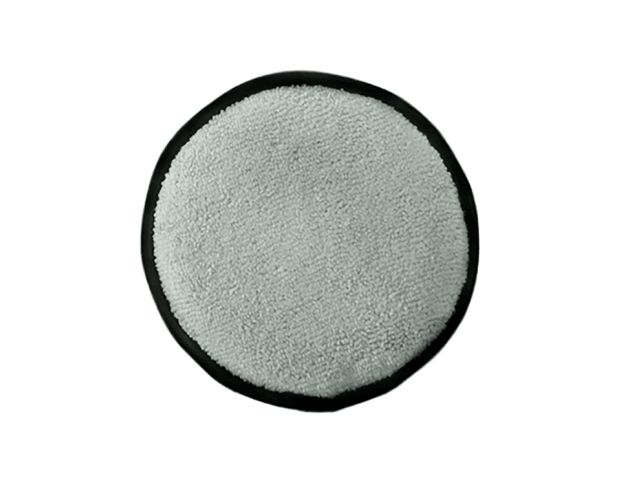 MaxShine Round Waxing Applicator - Універсальний аплікатор із мікрофібри 13 x 2 cm