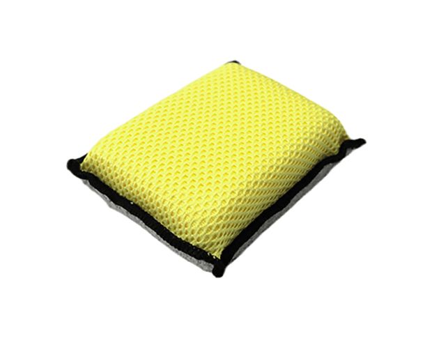 MaxShine Square Waxing Applicator - Універсальний аплікатор із мікрофібри 12 x 15 cm