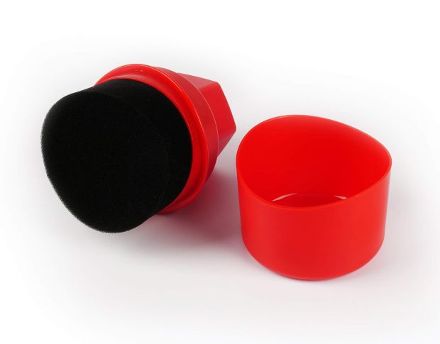 MaxShine Foam Waxing Applicator - Аплікатор для гуми та пластику
