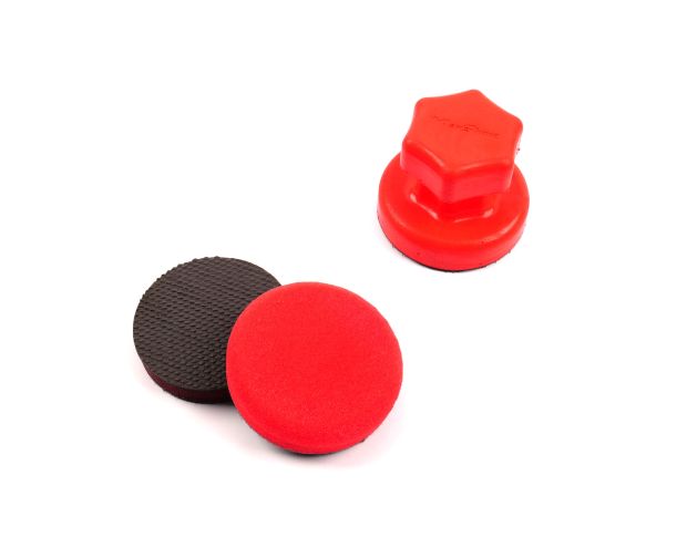 MaxShine Hand Clay Pad Polishing Set - Набір з автоскрабу та аплікатора