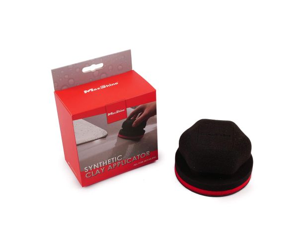 MaxShine Synthetic Clay Applicator - Автоскраб з аплікатором