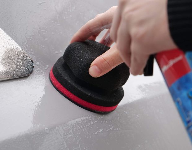 MaxShine Synthetic Clay Applicator - Автоскраб з аплікатором