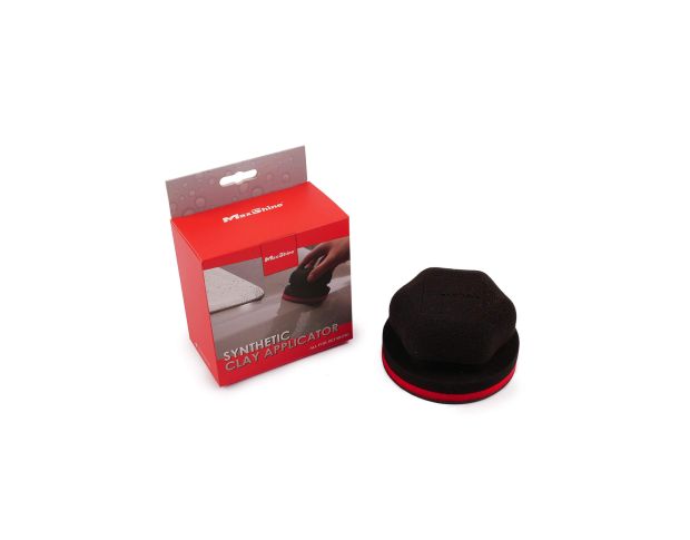 MaxShine Synthetic Clay Applicator - Автоскраб з аплікатором