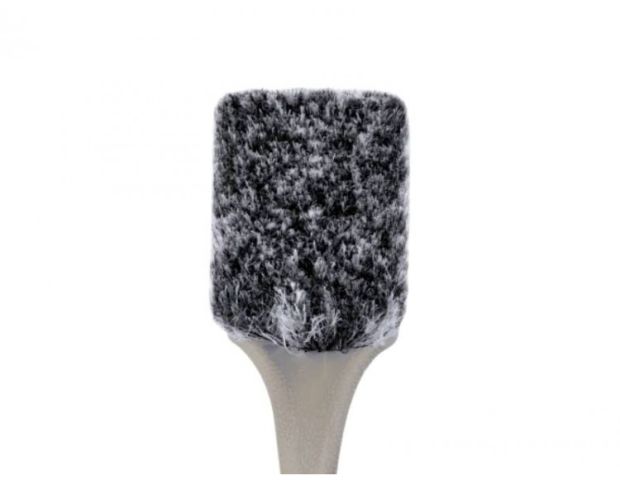 MaxShine Angled Tire Brush - Щітка для чищення арок, дисків та підкапотного простору