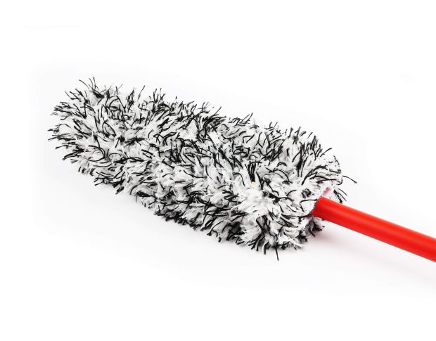 MaxShine Premium Flat Microfiber Wheel Brush with Replaceable Cover - Щітка для дисків
