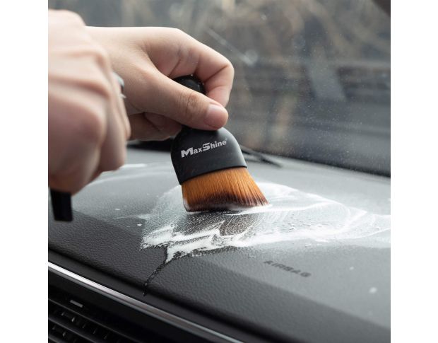 MaxShine Ultra Soft Handheld Detailing Brush - Ультрам'який пензлик для детейлінгу