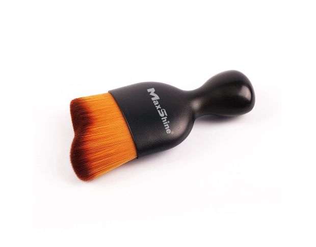 MaxShine Ultra Soft Handheld Detailing Brush - Ультрам'який пензлик для детейлінгу