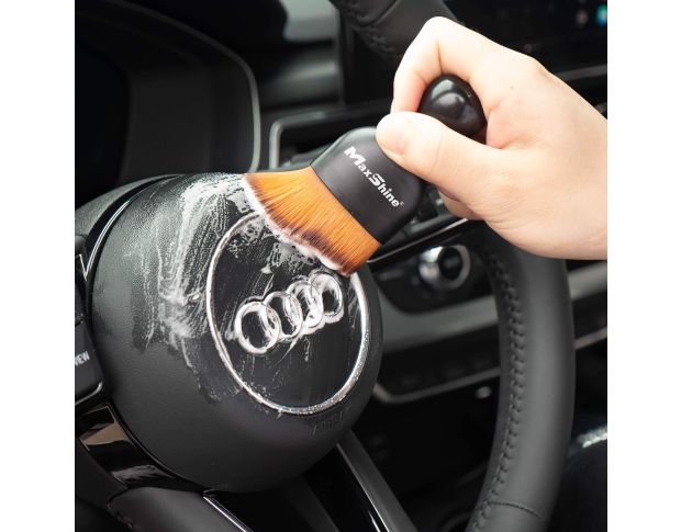 MaxShine Ultra Soft Handheld Detailing Brush - Ультрам'який пензлик для детейлінгу