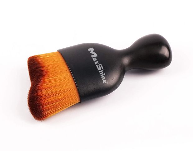 MaxShine Ultra Soft Handheld Detailing Brush - Ультрам'який пензлик для детейлінгу