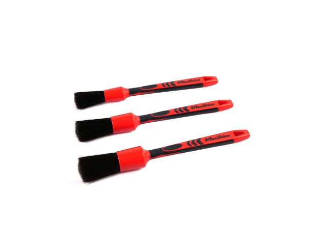 MaxShine Detailing Brush - Синтетична кисть для детейлінгу 24 mm