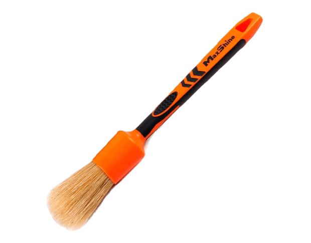 MaxShine Detailing Brush - Синтетическая кисть для детейлинга 24 mm