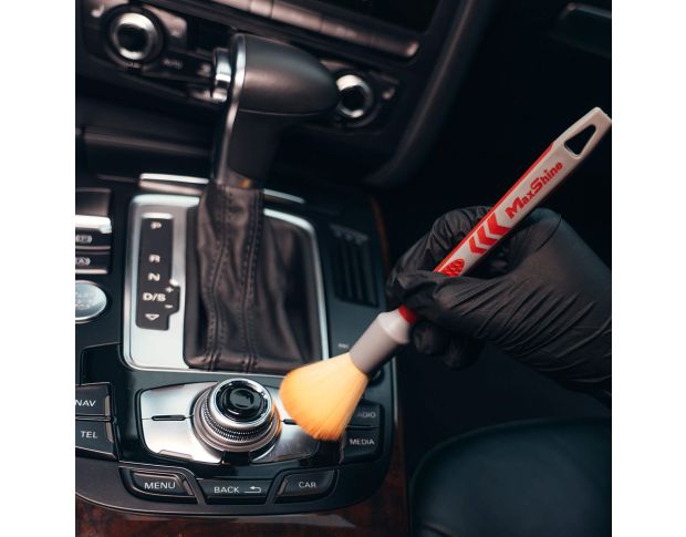 MaxShine Detailing Ultra Soft Brush S - Ультрам'яка кисть для детейлінгу