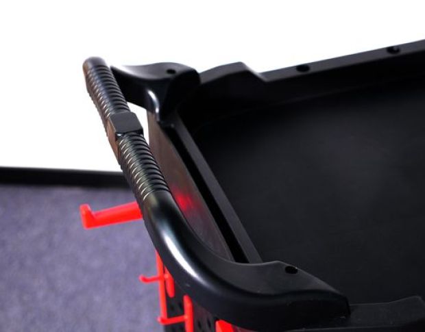 MaxShine 3-Tier Storage Utility Detailing Rolling Cart - Візок для детейлінгу