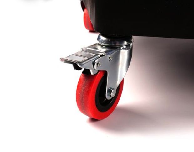 MaxShine 3-Tier Storage Utility Detailing Rolling Cart - Візок для детейлінгу