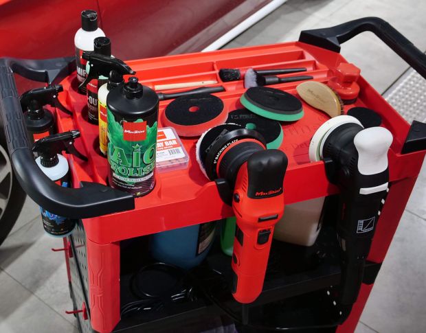 MaxShine Premium Heavy Duty Detailing Cart - Візок для детейлінгу