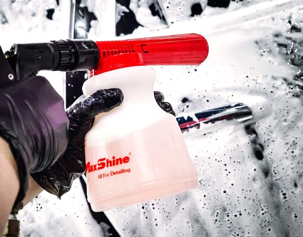 MaxShine Low Pressure Foam Wash Gun - Пінний пістолет для миття