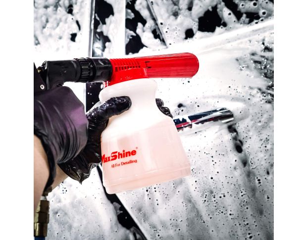 MaxShine Low Pressure Foam Wash Gun - Пінний пістолет для миття