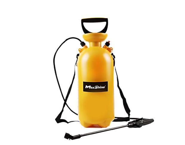 MaxShine Manual Foam and Water Sprayer - Пневматичний обприскувач, 8 L