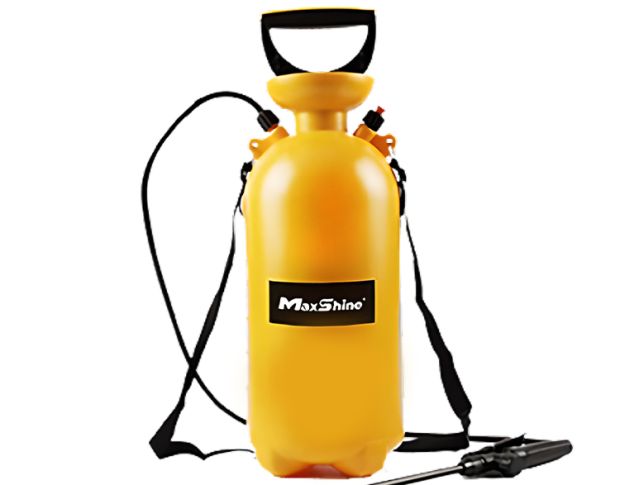 MaxShine Manual Foam and Water Sprayer - Пневматичний обприскувач, 8 L
