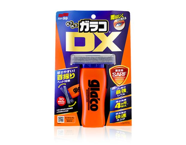 Soft99 Glaco DX - Антидождь для стекол, 110 ml