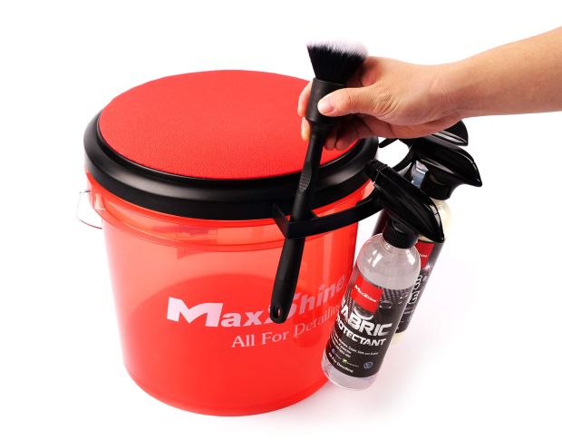 MaxShine Multifunction Bucket Lid - Кришка-сидіння для відра