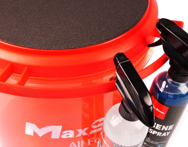 MaxShine Multifunction Bucket Lid - Кришка-сидіння для відра