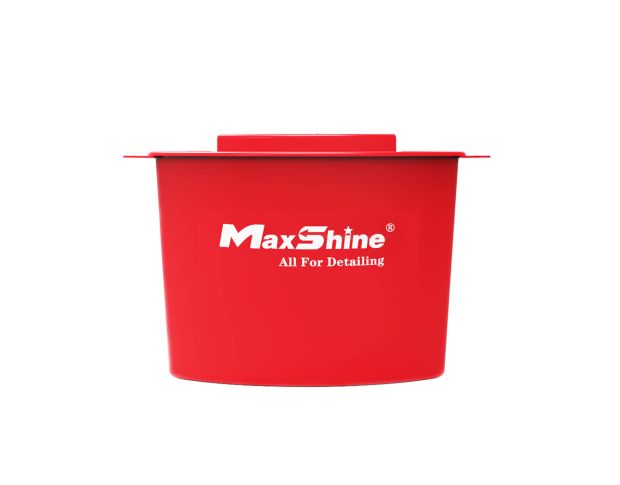 MaxShine Detailing Bucket Caddy Red - Органайзер для аксесуарів на відро