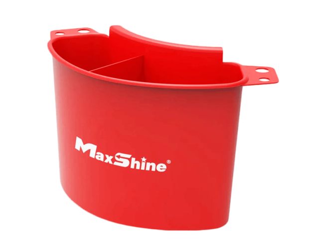 MaxShine Detailing Bucket Caddy Red - Органайзер для аксесуарів на відро