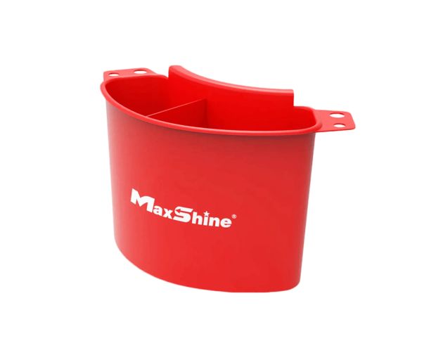 MaxShine Detailing Bucket Caddy Red - Органайзер для аксесуарів на відро