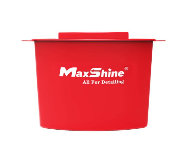 MaxShine Detailing Bucket Caddy Red - Органайзер для аксесуарів на відро