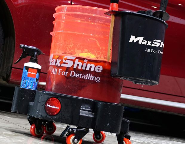 MaxShine Detailing Bucket Caddy Black - Органайзер для аксесуарів на відро