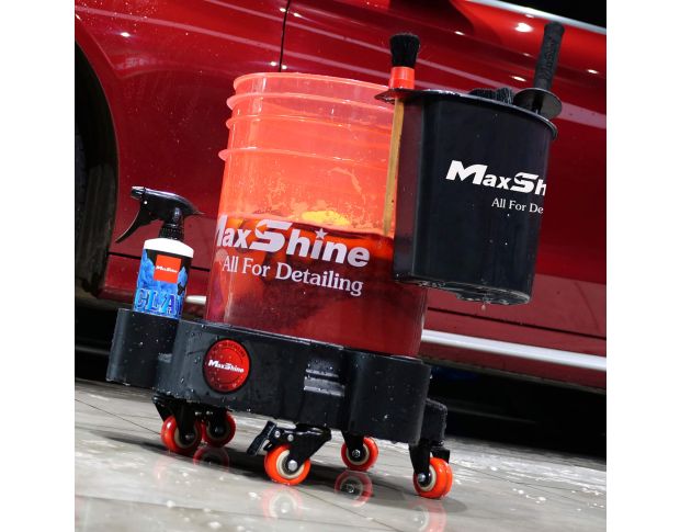 MaxShine Detailing Bucket Caddy Black - Органайзер для аксесуарів на відро