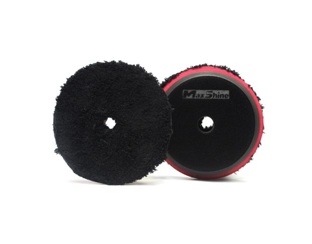 MaxShine Microfiber One Step Polishing Pad - Грубий полірувальний круг з мікрофібри 150/170 mm