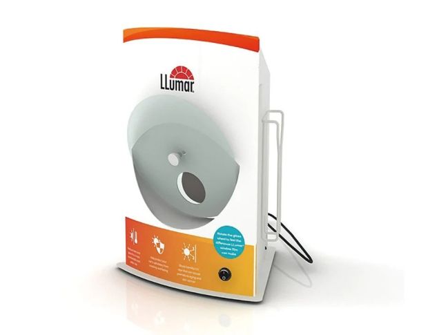 LLumar Heat Lamp - Теплова лампа для демонстрації роботи плівки