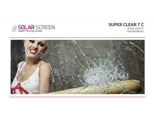 Solar Screen Super Clear 7 C 1.22 m