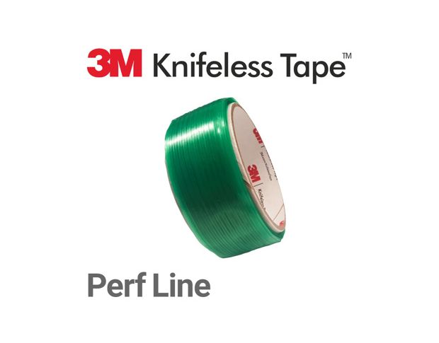 3М Knifeless Tape Perf Line - Стрічка різальна 6.4 mm x 50 m