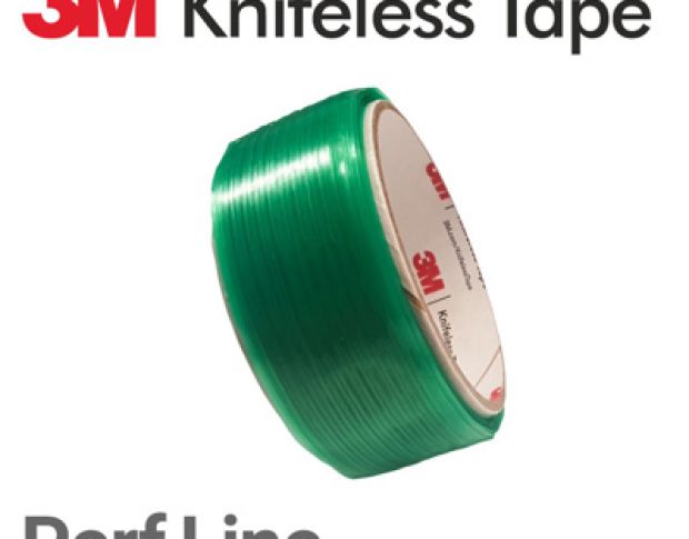 3М Knifeless Tape Perf Line - Стрічка різальна 6.4 mm x 50 m
